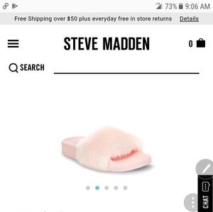 Super Cute Fur Slip Ons